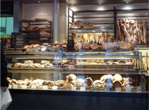 Une boulangerie pâtisserie