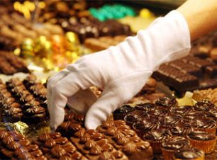 Un pâtissier - chocolatier