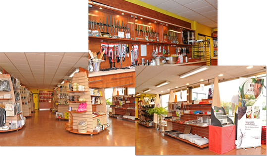La boutique Des Chefs